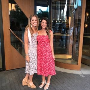 Reformation Virgil Dress, lightly used; size 6